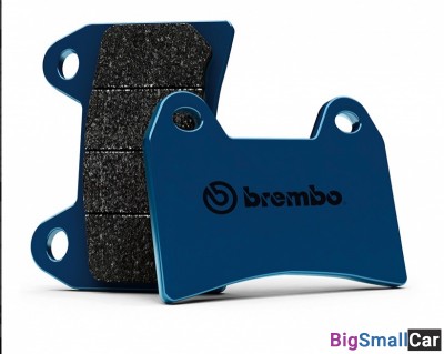 Тормозные колодки BREMBO CARBON CERAMIC 07SU1407