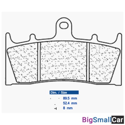Тормозные колодки CL 2255C60